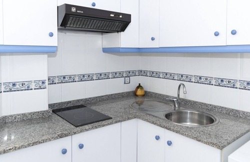Cullera Apartment | Discover Saint Germain B1: Kitchen & Wheelchair Accessible
