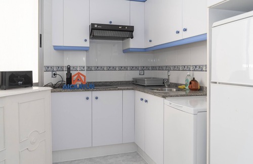Cullera Apartment | Discover Saint Germain B1: Kitchen & Wheelchair Accessible
