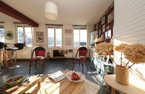 Quartier Saint-Marc - Croix de Pierre - Saint-Nicaise Apartment | Saint Hilaire - Duplex au calme pour 6 personnes