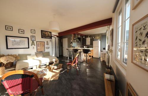 Quartier Saint-Marc - Croix de Pierre - Saint-Nicaise Apartment | Saint Hilaire - Duplex au calme pour 6 personnes