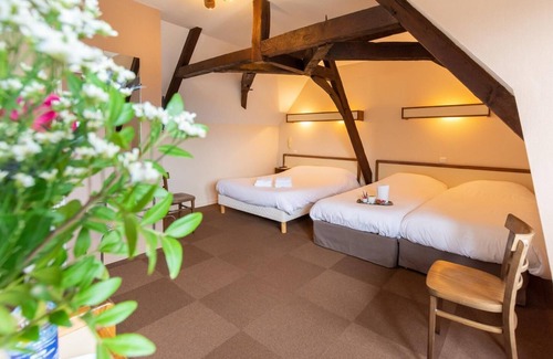 La Suze-sur-Sarthe Hotel | Discover the Comfort of Saint-Louis with Family-Friendly Amenities