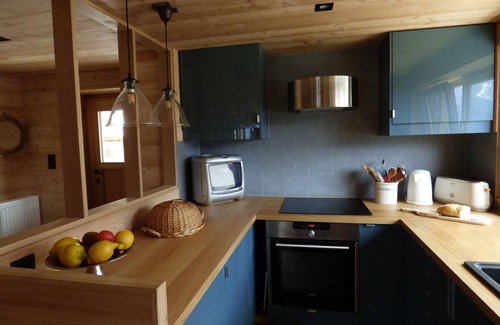 St. Luc Apartment | Experience Saint-Luc: Renovated Center with Spa & Views