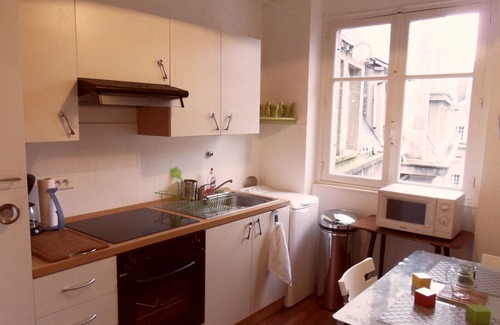 Intra Muros Apartment | Guest Rated 10/10: Saint-Malo IntraMuros Studio with Ocean View