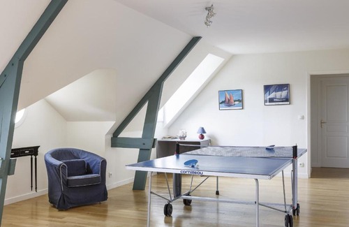 Le Rosais-La Flourie House | Discover Saint Malo's Malouiniere Le Pré du Vau Garni
