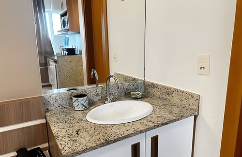 Setor Hoteleiro Norte Apartment | Experience Spectacular Views at Saint Moritz in Brasília