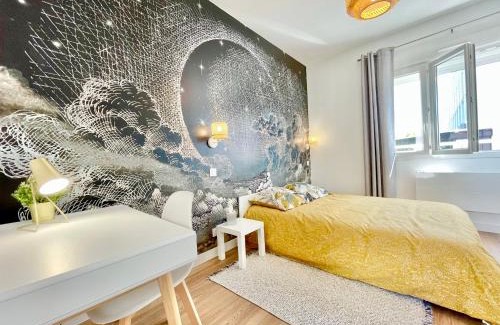 Saint-Nazaire Apartment | Ideal Stay at Le Wild - Family-Friendly & Steps from the Beach