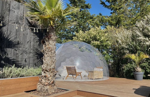 Pleneuf-Val-Andre Cabin | Relax at Saint Pabu'lle: Spa & Pool Near the Ocean