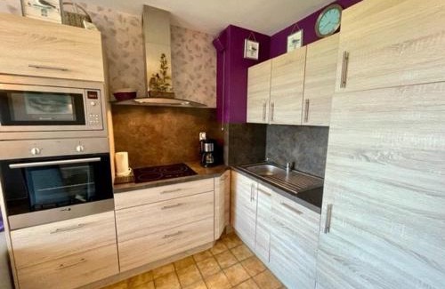 Saint-Pierre-Quiberon Apartment | Cozy 2-Room Apartment with Sea View, Steps from the Beach
