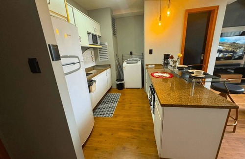 Czerniewicz Condo | Family-Friendly Saint Sebastian Flat with Pool in Downtown