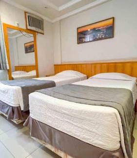Praca da Bandeira Hotel | Family-Friendly Saionara Hotel with Relaxing Hot Tub