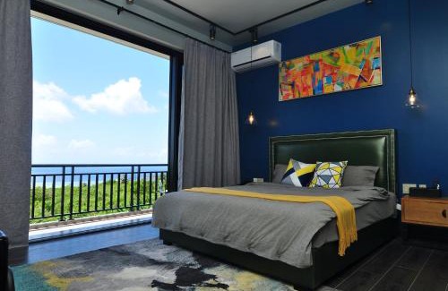 San Roque Apartment | Oceanfront Saipan Skyline Designers Hotel with Breakfast & Views