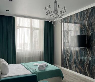 Almaty District Apartment | Cozy Sairam-16 Apartment Near Nurly Zhol, Child Friendly