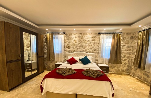 Faralya Villa | Relax at Sait Baba: Forest Retreat with Ocean Views