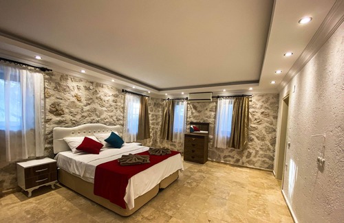 Faralya Villa | Relax at Sait Baba: Forest Retreat with Ocean Views