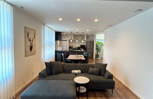 Namegawa House | Exclusive 4LDK Design Home with Rooftop BBQ & Gym