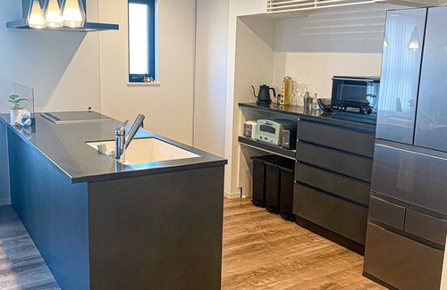 Namegawa House | Exclusive 4LDK Design Home with Rooftop BBQ & Gym