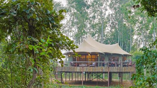 Baihar Hotel | Discover Saja and Sal: The Chief's Tent with Hot Tub