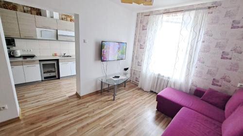 Daugavpils Apartment | Pet-Friendly Retreat at Sakņu 16/18 with High Guest Ratings
