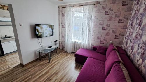 Daugavpils Apartment | Pet-Friendly Retreat at Sakņu 16/18 with High Guest Ratings