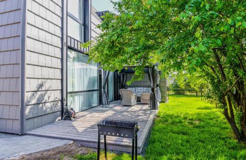 Palanga Apartment | Oceanfront Escape at Sakalo 9 Cottages in Palanga