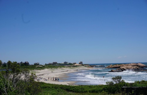 Little Compton House | Ocean View Sanctuary: A Short Stroll to Private Beach