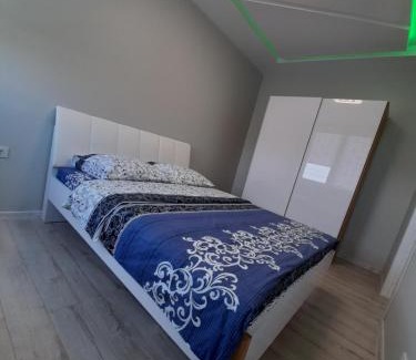 Uzhhorod Apartment | Top-Rated Sakura Apartment: Pet & Child Friendly Retreat