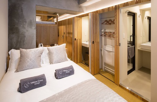 Shinkawa Hotel | Discover Sakura Cross Hotel Tokyo Kayabacho - Guest Rated 9.6