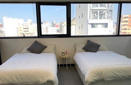 Chuo Ward Apartment | SAKURA ROOMS No7 / Kumamoto Kumamoto