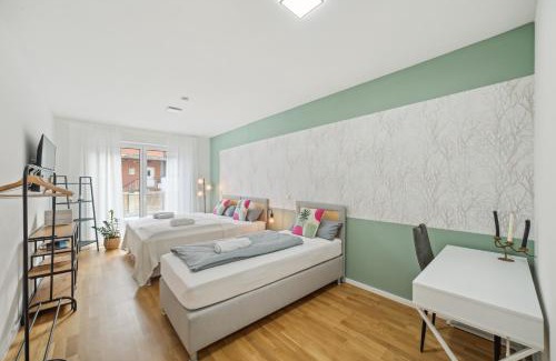 Bayreuth Apartment | Salí Homes R4: Elegant Apartment with Terrace & Great Reviews
