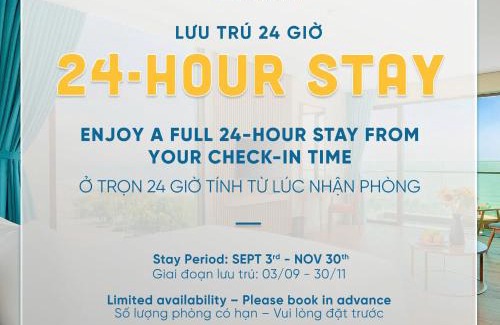 Tuy Hoa Hotel | Unwind at Sala Grand TuyHoa Hotel with Oceanfront Views
