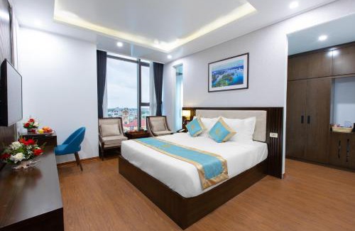 Mong Cai Hotel | Discover SALA HOTEL MÓNG CÁI: Rated 9/10, Child-Friendly Stay
