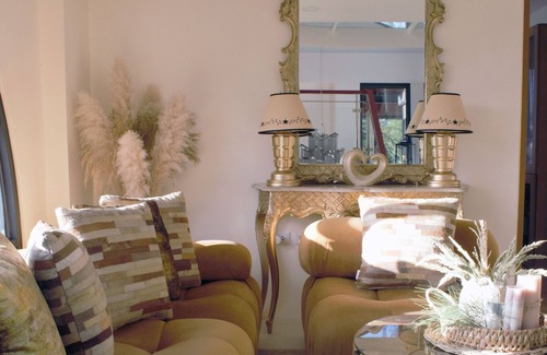 Tagaytay Resort | Salablanca Tagaytay Brand New Luxury Home with plush beds balcony & home theater