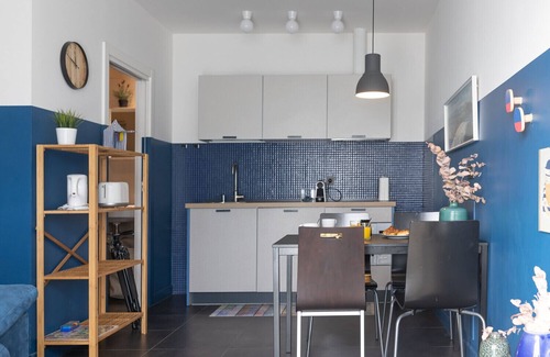 Zarautz Apartment | Cozy Salbide Azul Apartment with Spa and Family Amenities