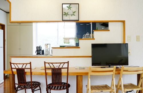 Okuma House | Tranquil Retreat: Private House Okuma in Nature's Embrace