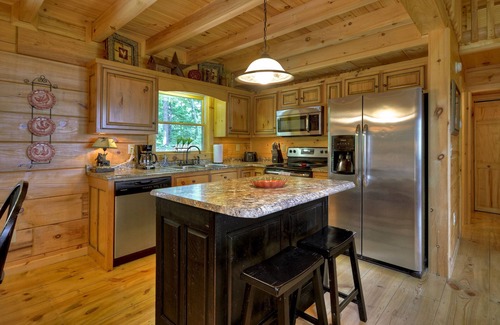 Blue Ridge Cabin | Unforgettable Getaway: Scenic Views & Hot Tub Near Blue Ridge