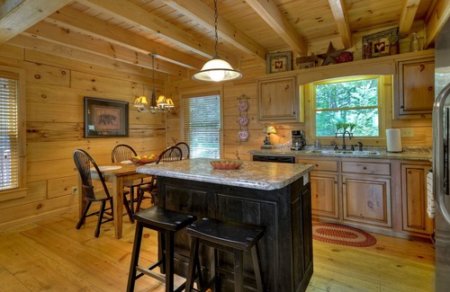 Blue Ridge Cabin | Unforgettable Getaway: Scenic Views & Hot Tub Near Blue Ridge
