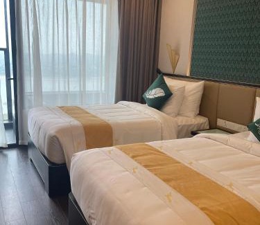 Thanh Thuy Apartment | SALE! Lynn Times Thanh Thủy khoáng nóng tại phòng!