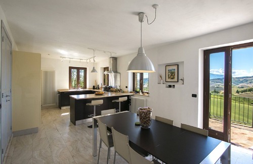 Cossignano Villa | Elegantly Designed Villa with Infinity Pool & Ocean Views