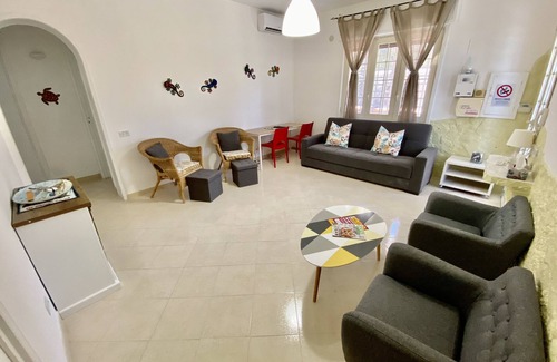 Giorgilorio Villa | Beautiful Salento Beach House with Ocean View & Pool
