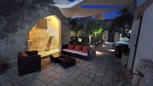 Galugnano House | Elegant Salento Casa Vacanze with Private Garden Oasis