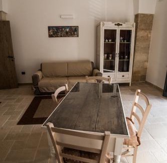 Galugnano House | Elegant Salento Casa Vacanze with Private Garden Oasis