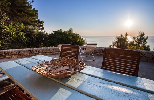 Porto Tricase House | Discover Salento: Oceanfront House with Pool & Breakfast