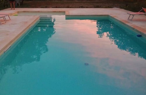 Galatina House | Salento: Idyllic Country House with Private Pool Oasis