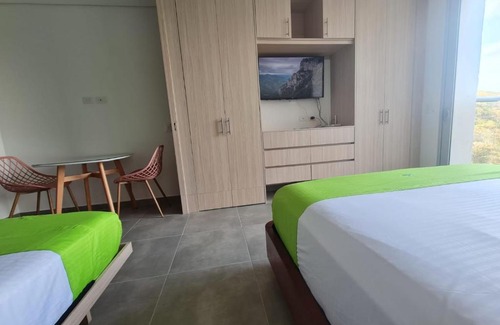 El Rodadero Apartment | Premier Salguero Suite 1115: Family-Friendly & Pool Access