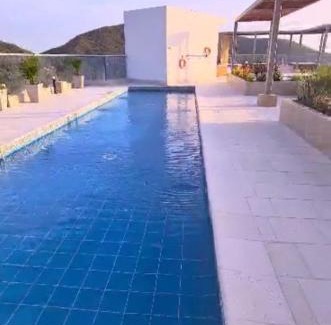 El Rodadero Apartment | Premier Salguero Suite 1115: Family-Friendly & Pool Access
