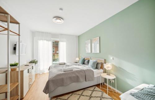 Bayreuth Apartment | Discover Sali Homes R3: Cozy Retreat by the River