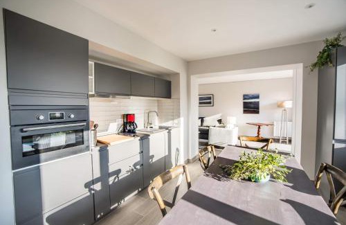 Groffliers House | Salicorne Villa: Family & Pet-Friendly Retreat Near Nature