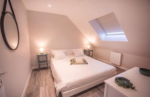 Groffliers House | Salicorne Villa: Family & Pet-Friendly Retreat Near Nature