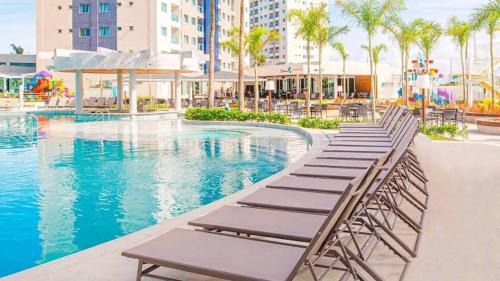 Salinopolis Apartment | Indulge at Salinas Exclusive Resort with Oceanfront Views