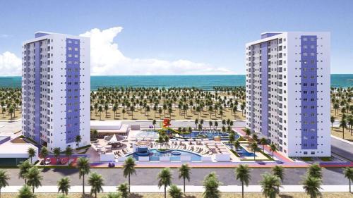Salinopolis Apartment | Seaside Retreat at Salinas Exclusive Resort with Ocean Views
